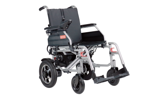 Carrozzina elettronica basica per uso interno