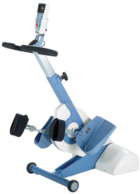 Cicloergometro elettrico per arti inferiori